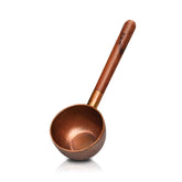Handmade Bronze Bean Spoon